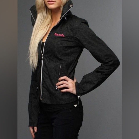 Y2K BENCH collar jacket - Picture 2 of 9